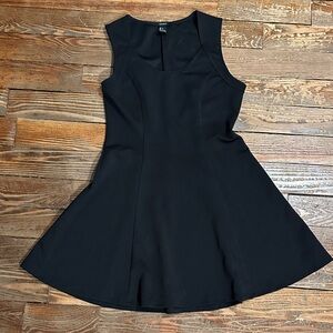 Forever 21 Black Mini Dress